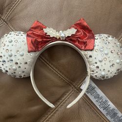 Mickey Mause Ears Christmas 