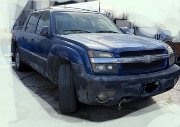 chevrolet avalanche