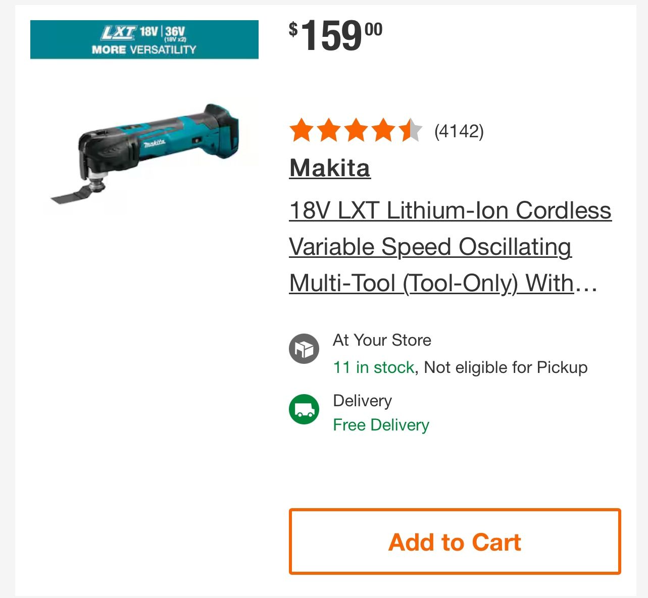 Multi Tool Makita 