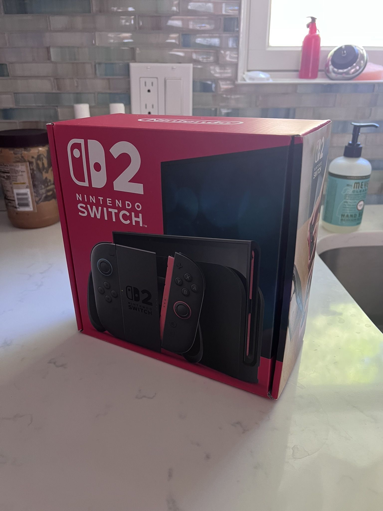Nintendo Switch 2 w/ screen protector, MINT condition, Used one week.
