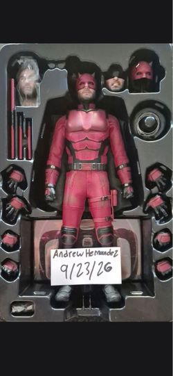 Hot toys daredevil born again need gone asap