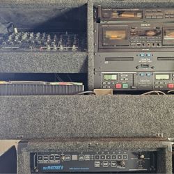 DJ System w/speakers