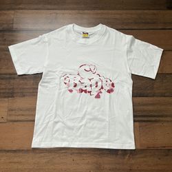 White Bape Tee Size Small