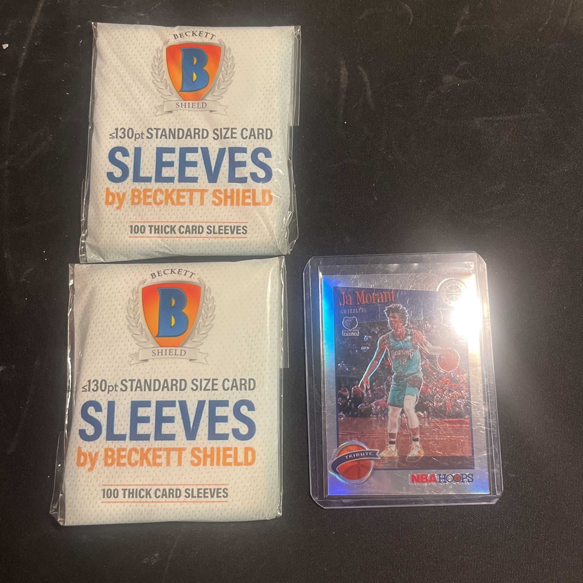Ja Morant Rookie Card