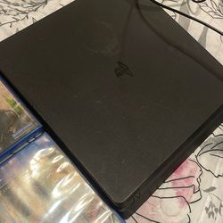 PS4 With Games