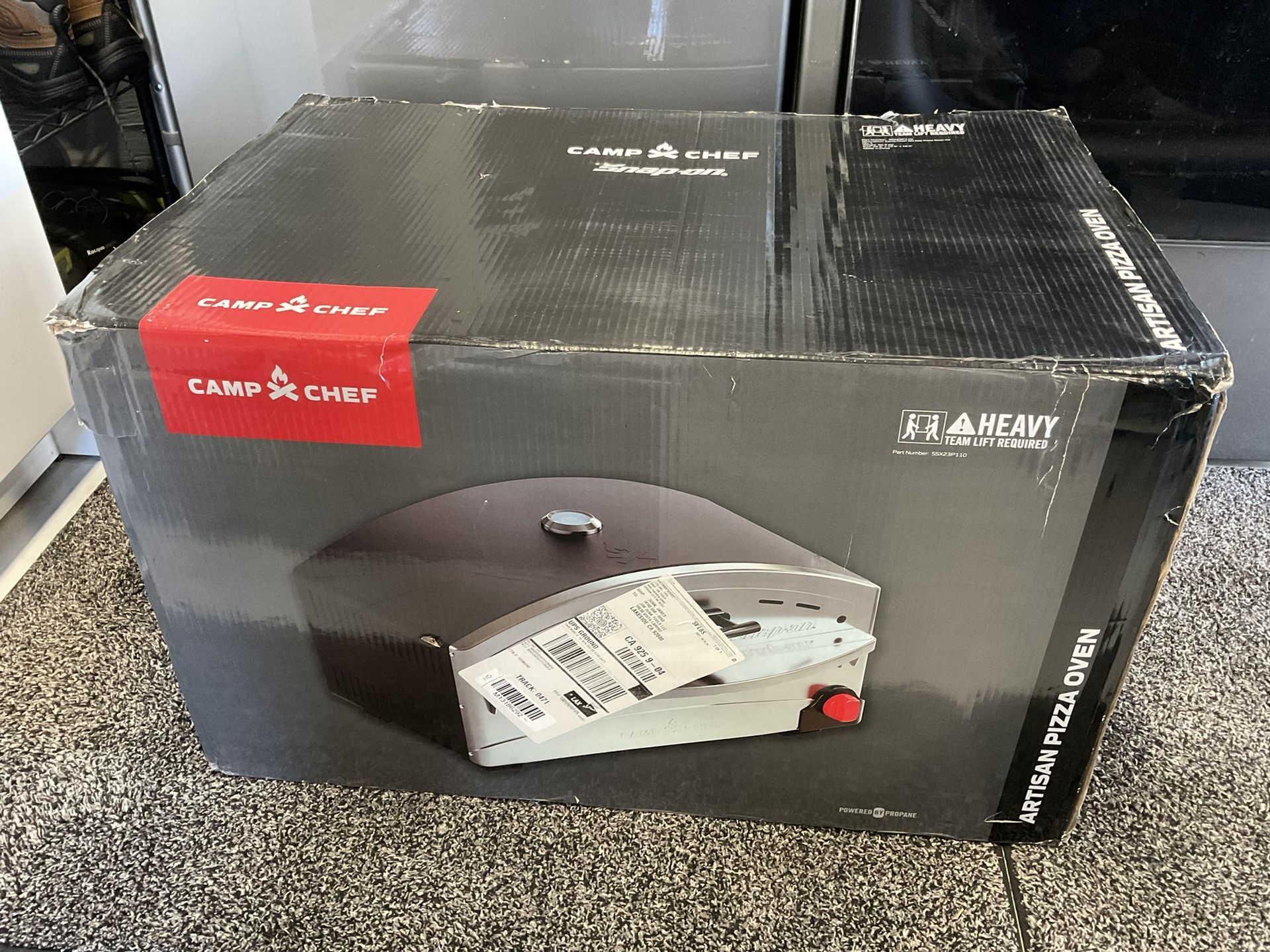 Snap On pizza oven