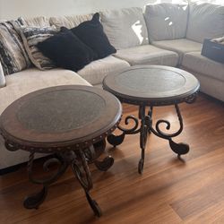 2 End Tables 