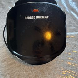George Foreman Panini Press