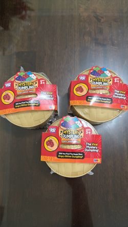 RMS angry glitter mystery dumpling