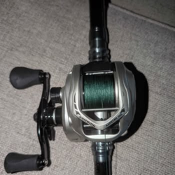 KAPSTAN 300 KASTKING ELITE REEL+Pole