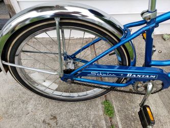 1980 schwinn Bantam convertible,old school, vintage bike