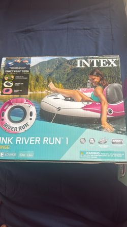 Pink River run float
