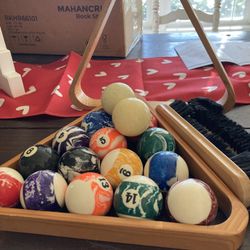 Pool Ball Set