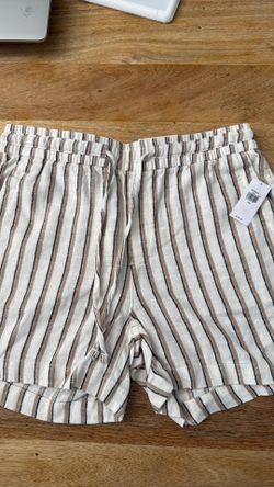 Brand New Old Navy Linen Shorts