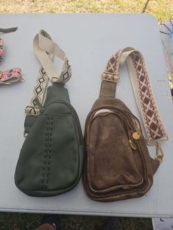 Cross body bags