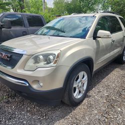 FOR PARTS ONLY: 2008 GMC ACADIA