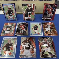Quinshon Judkins 10 Card Rookie Lot Browns RC 2025 Donruss Panini NFL Football