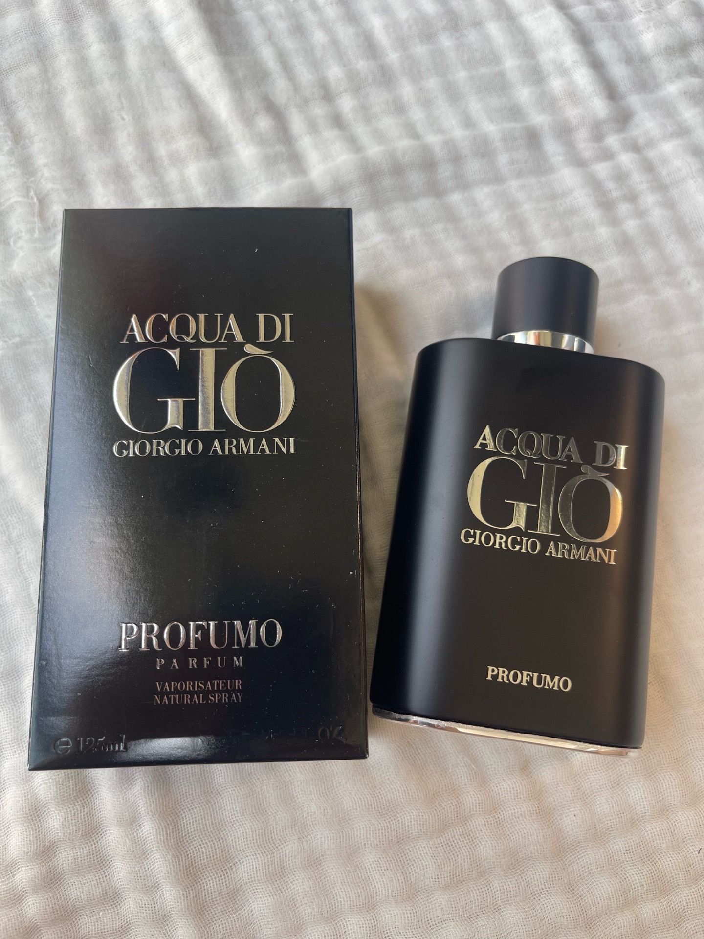Armani GIO Profumo parfume brand new men Cologne