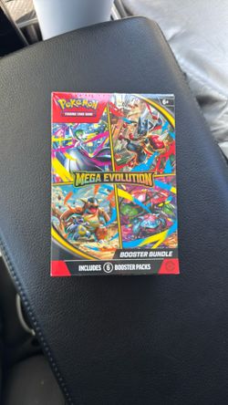 Mega Evolution Booster Bundle