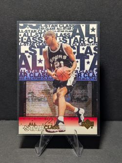 Tim Duncan card
