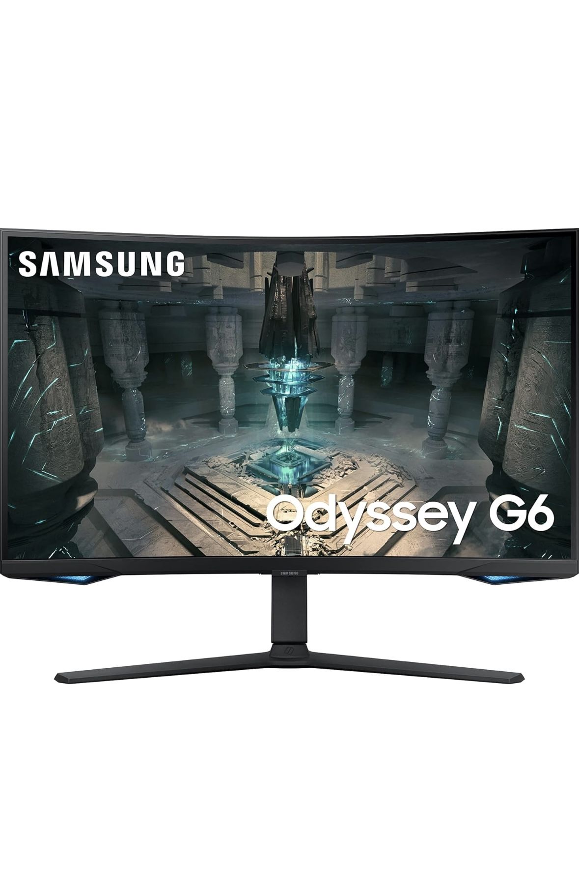 SAMSUNG 27" Odyssey G65B QHD 240Hz 1ms Curved Gaming Monitor