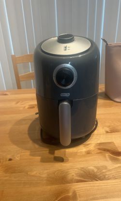 Dash Air Fryer 2 Quart - Grey