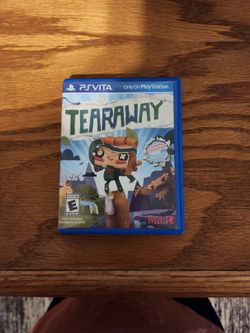 Tearaway PS VITA