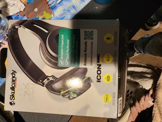 Skullcandy Icon anc headphones