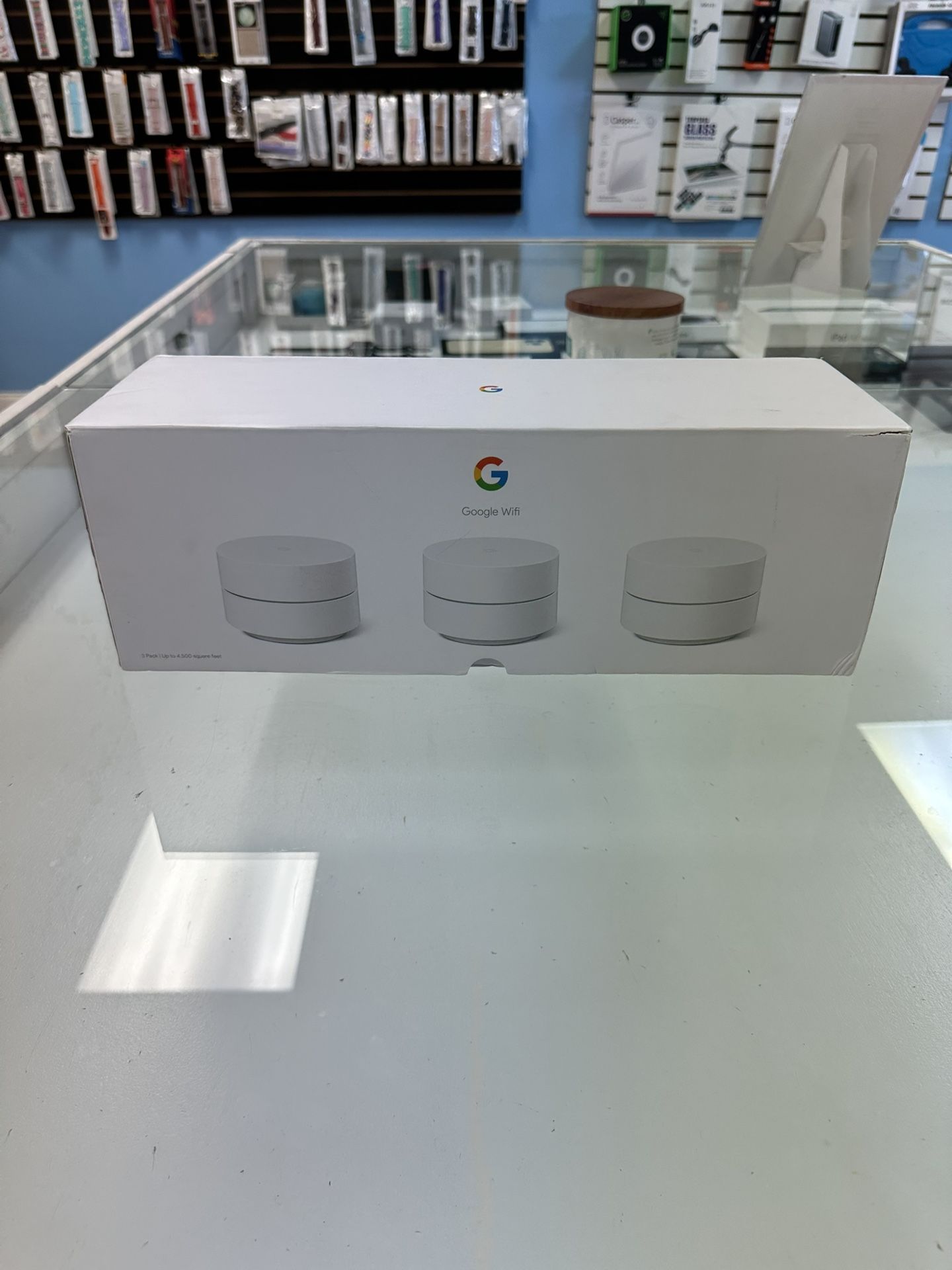 Google WiFi Mesh Router 3 Pack (GA02434-US) 2016 Model
