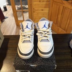 Jordan 3 Racer Blue Size 9.5