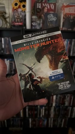 Monster Hunter(4k/Blu-ray)
