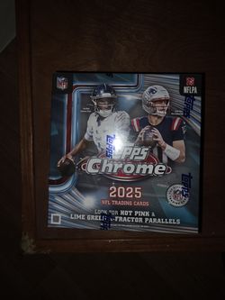 Topps Chrome 2025 Mega x 3