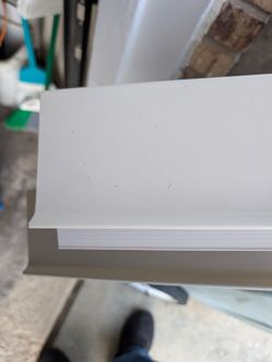 Rubber wall base