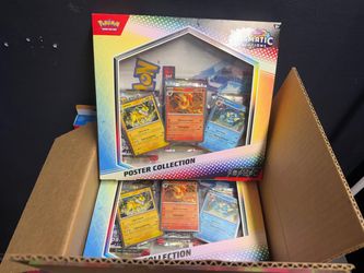Prismatic evolutions poster collection