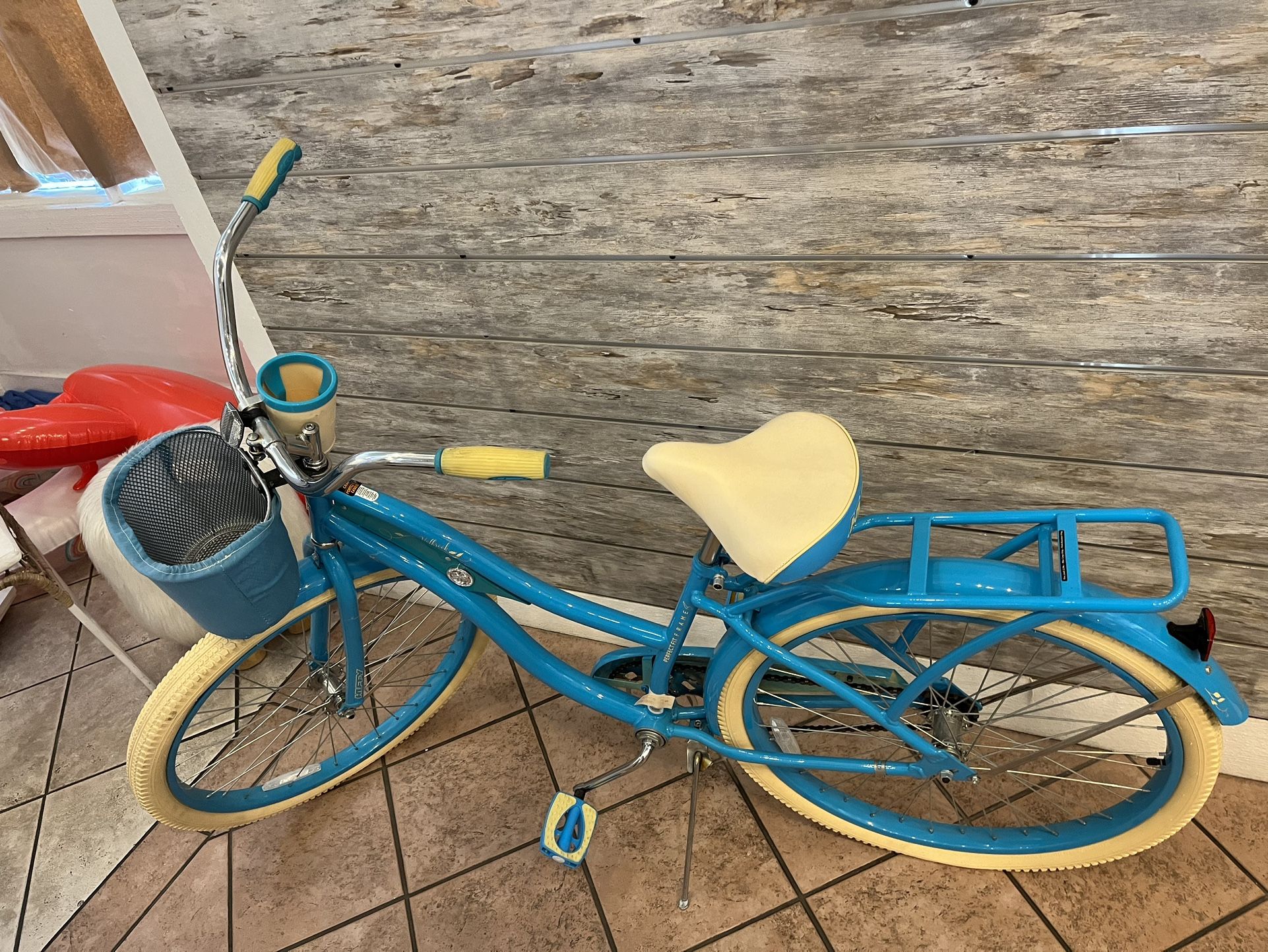 Huffy Holbrook Cruiser Bicycle In Teal 