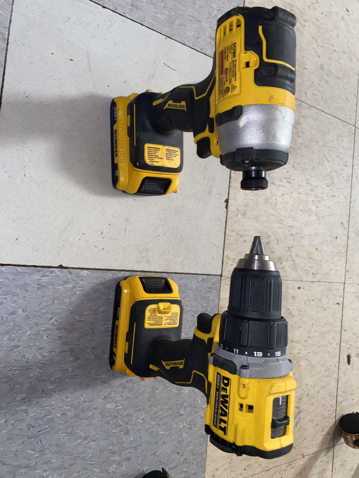 Dewalt Drill And Impact Drill