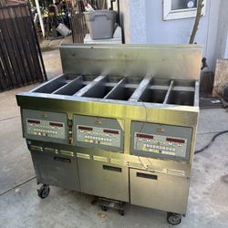 Industry Deep Fryer