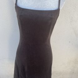Brown Dress
