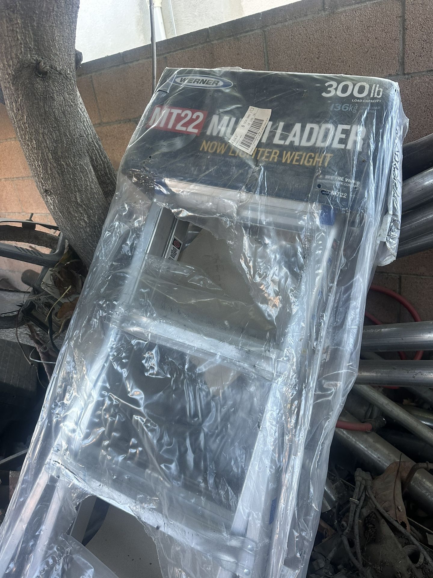 Brand New Multi Ladder.