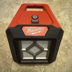 M12 12-Volt 1000 Lumens Lithium-Ion Cordless Rover LED Compact Flood Light (Tool-Only)