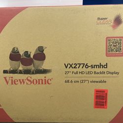 $400 For Both View sonic Monitors 