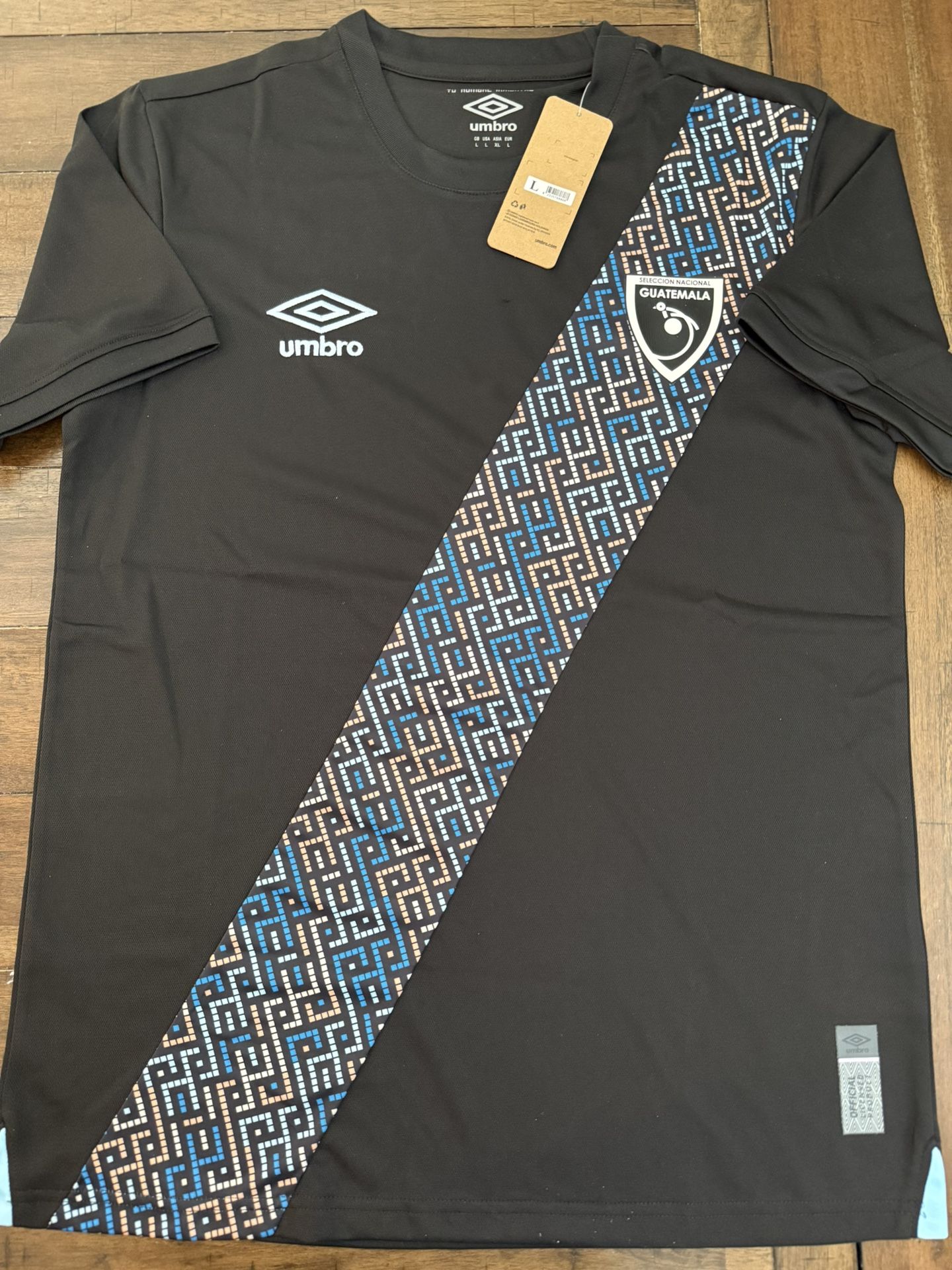 2025 Guatemala Black Jersey Camisa