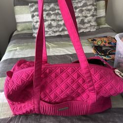 Large Vera Bradley Weekend Bag