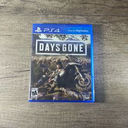 Days Gone PS4 game
