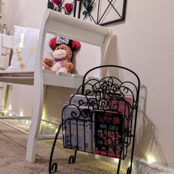 Vintage Magazine Rack