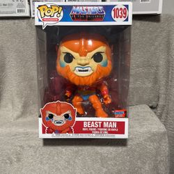 Beastman Funko Pop 