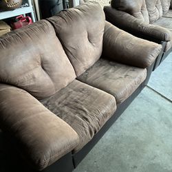 Beautiful Couch Set