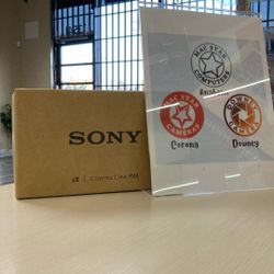 Sony FX3 Cinema Camera.  < Grade A Condition With Original Box 