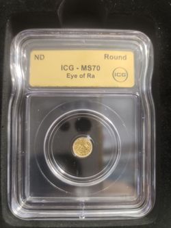 ICG- MS 70 EYE OF RA