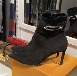 Balenciaga Boot Heels